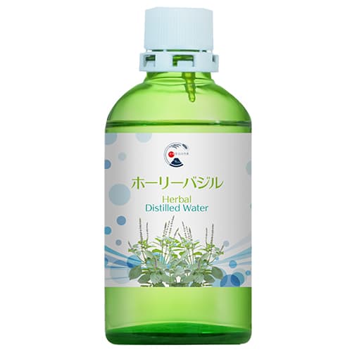 ハーブ蒸留水 ホーリーバジル - ほめたま | ホメオパシーレメディ全