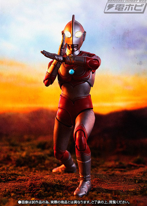 帰ってきたウルトラマン』S.H.Figuartsシリーズにウルトラマンジャック