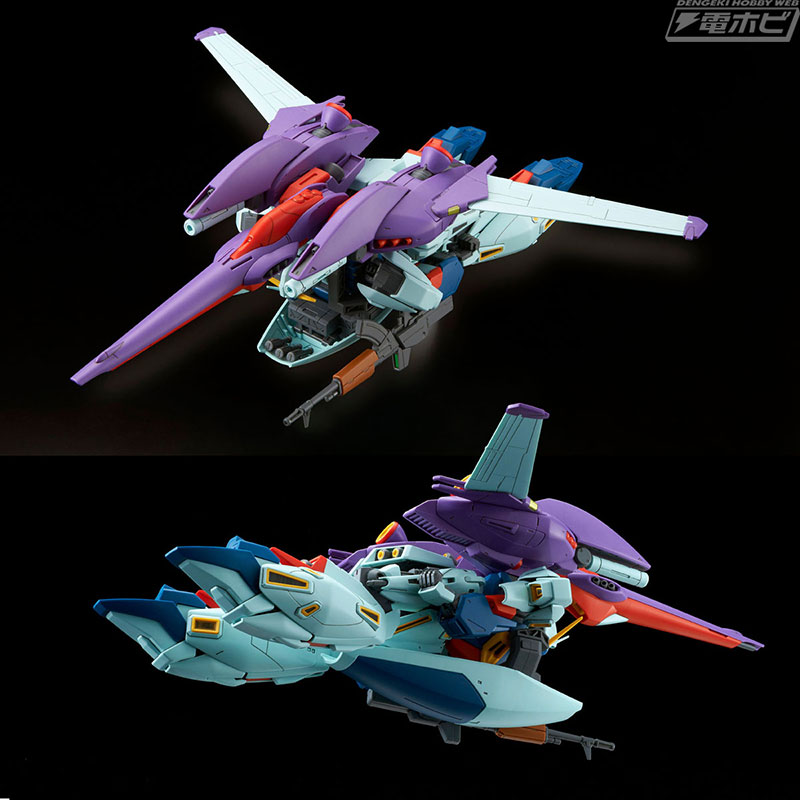 変形機構を再現！「機動戦士ガンダム 逆襲のシャア MSV」のガンプラ