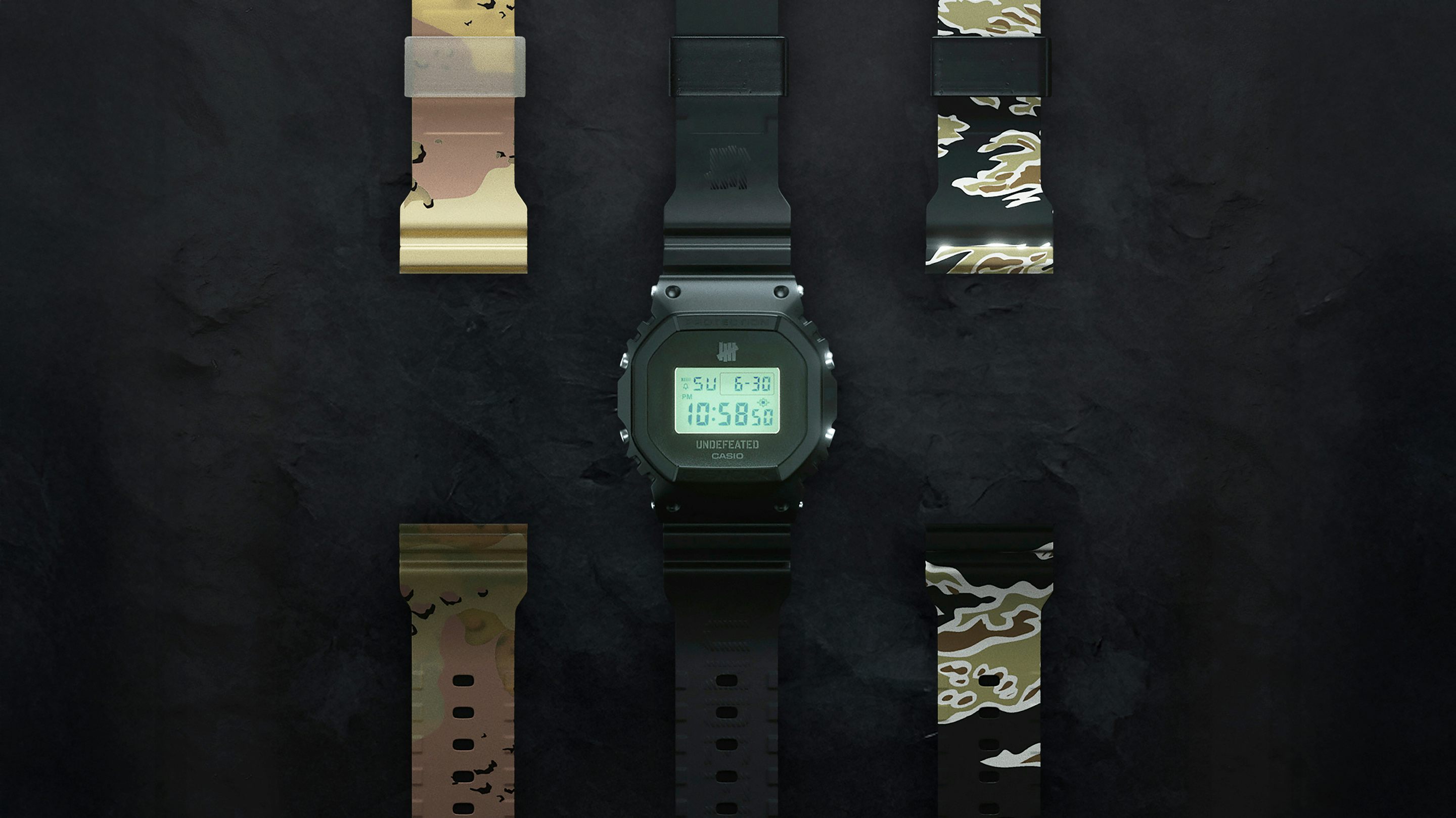 G-SHOCKとアンデイフィーテッドが再びコラボレーション──今回は