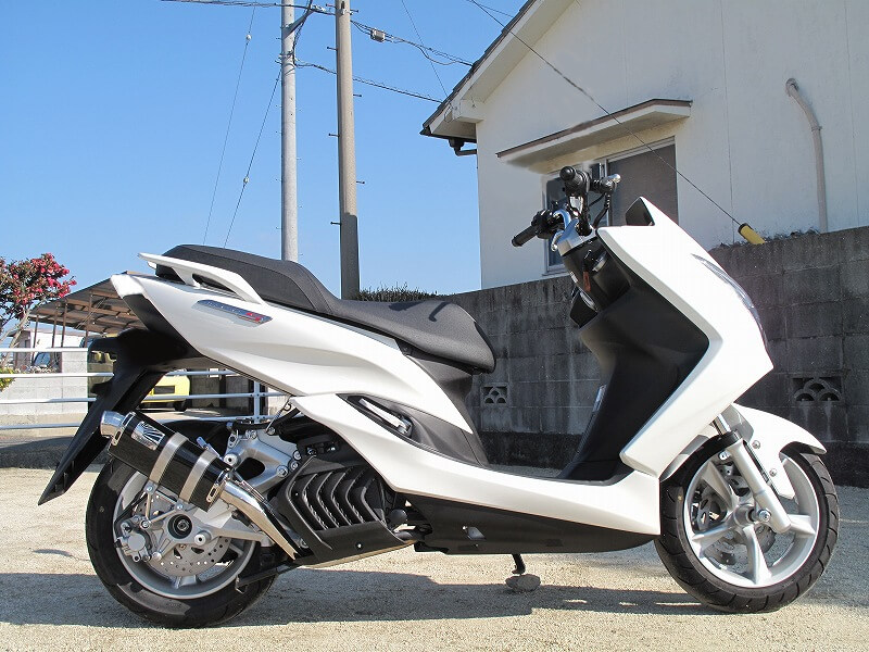 HOT LAP - OFFICIAL HOMEPAGE - 50～125cc SCOOTER