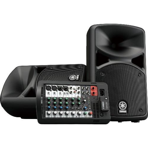YAMAHA ポータブルPAシステム Bluetooth機能搭載 STAGEPAS 400BT