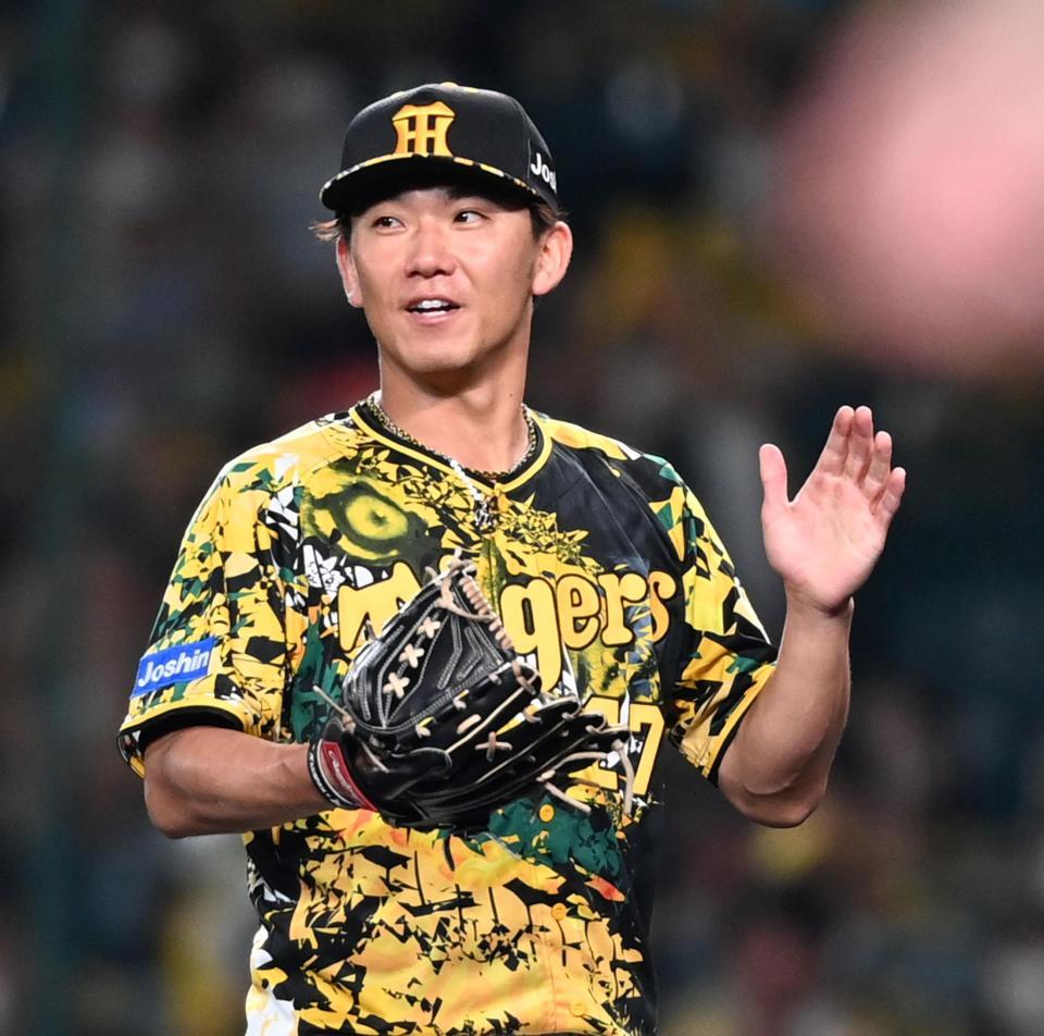 阪神・伊藤将 虎左腕53年ぶりG戦2試合連続完封！ 巨人に1・5