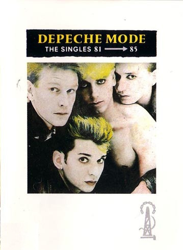 Depeche Mode – The Singles 81 → 85 – Minidisc (Compilation), 1994