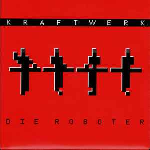 Kraftwerk – 3-D (1 2 3 4 5 6 7 8) – 2 x Vinyl (German Version, LP
