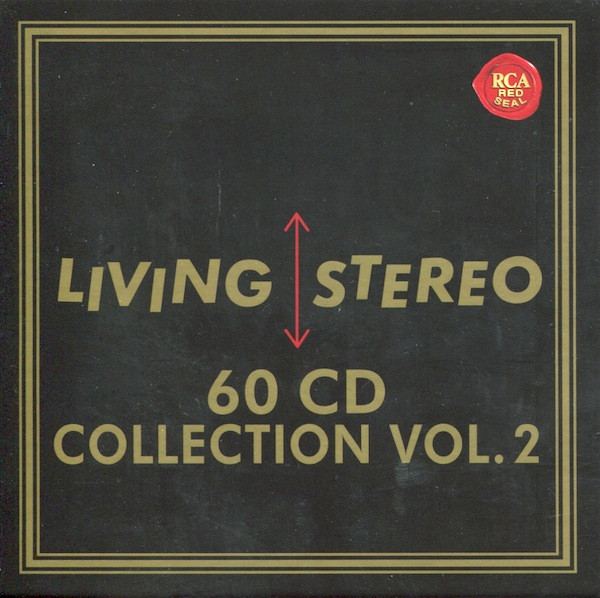 Living Stereo 60 CD Collection Vol. 2 – Box Set (Compilation
