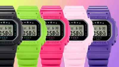 CASIO G-SHOCK Women's Watch GMD-S5610IT-6JR ITZY collaboration