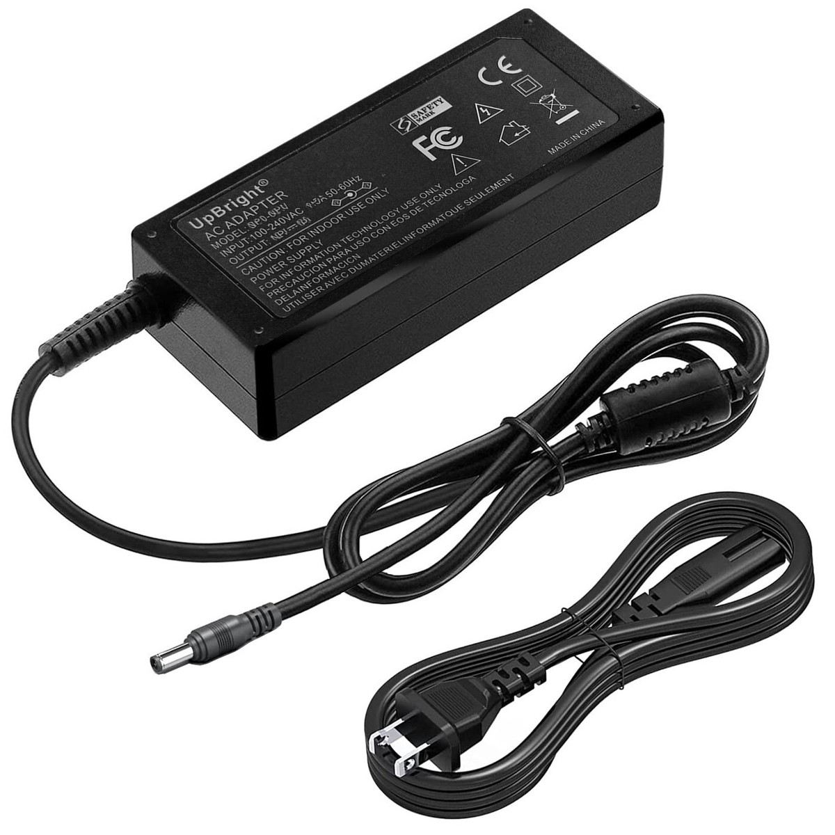 12V AC Adapter For Arcade1up 7337 7430 Space Invaders Counter-Cade