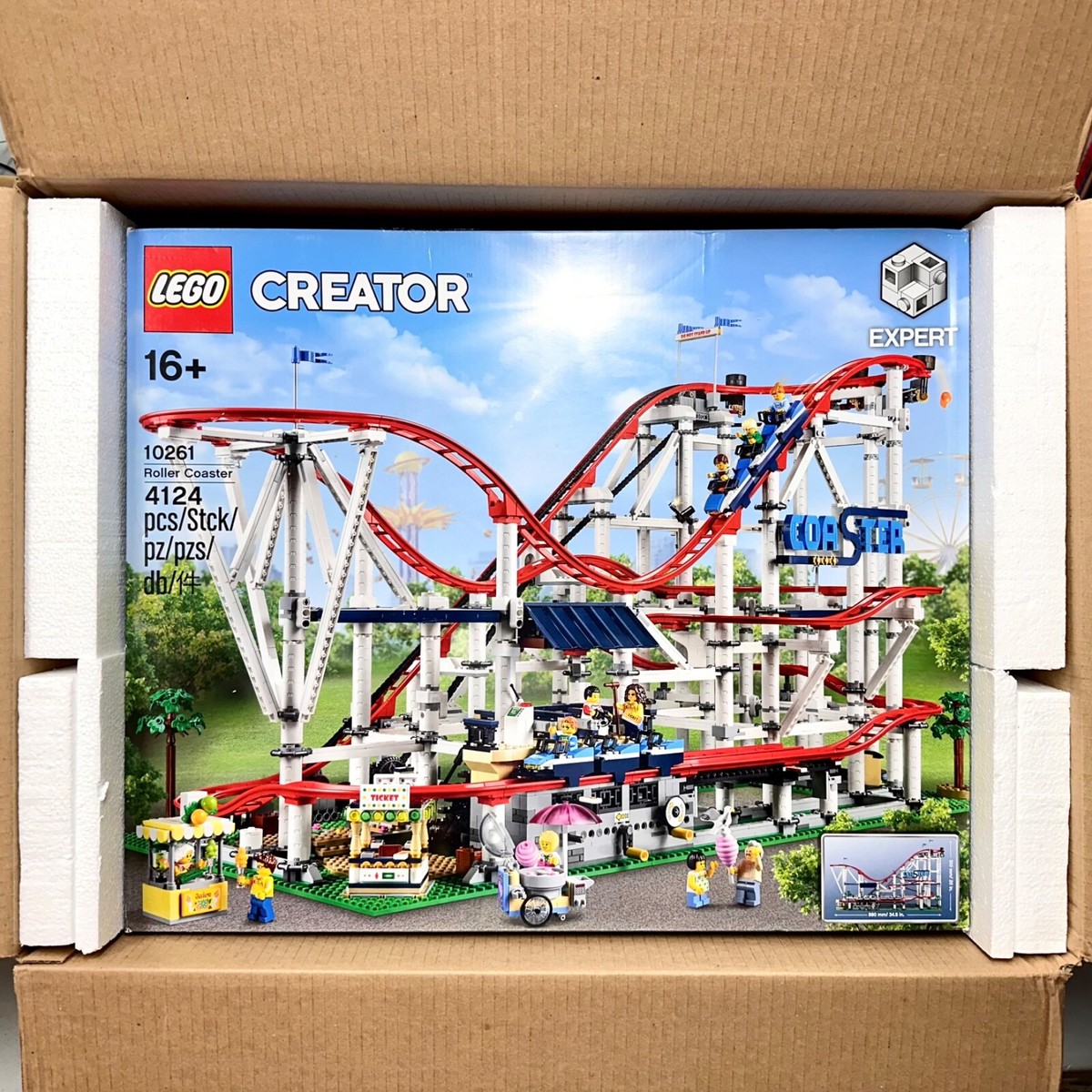 Lego Creator Expert Roller Coaster 10261 Icons Fairground 11