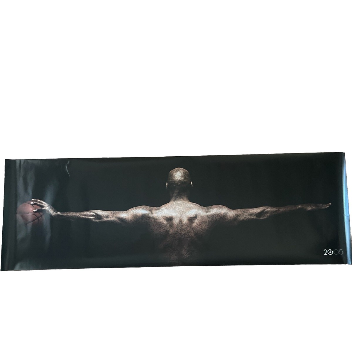 Original 2005 Michael Jordan Nike Poster 