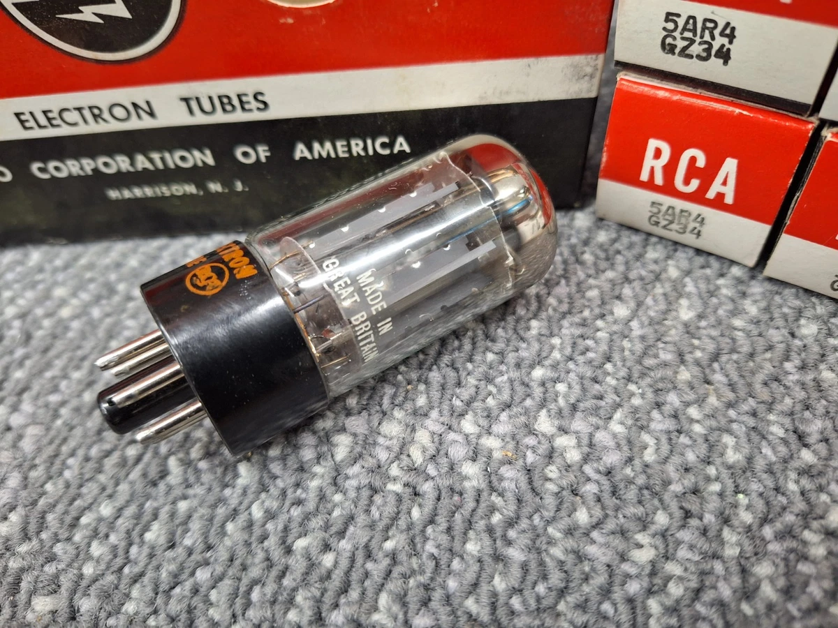 Mullard 5ar4 Gz34 for sale - eBay