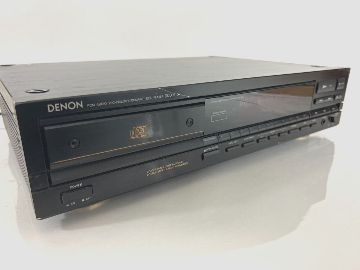 Denon DCD-910 PCM Audio CD Compact Disc Player - For Parts | eBay