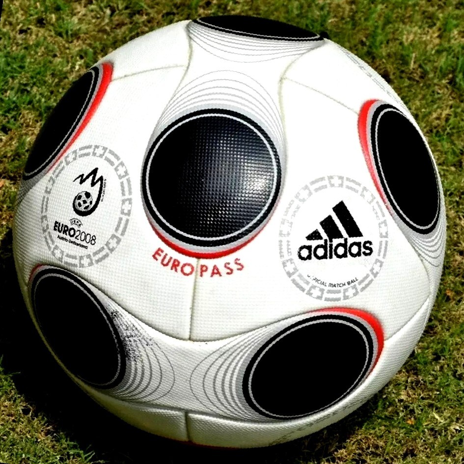 Adidas UEFA Europass 2008 world cup Match Soccer official Ball