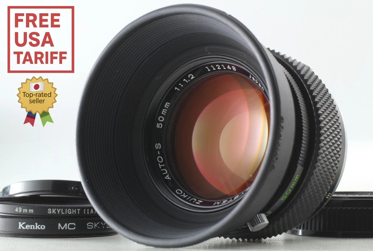 50mm Focal f/1.2 Camera Lenses Olympus Zuiko for sale - eBay