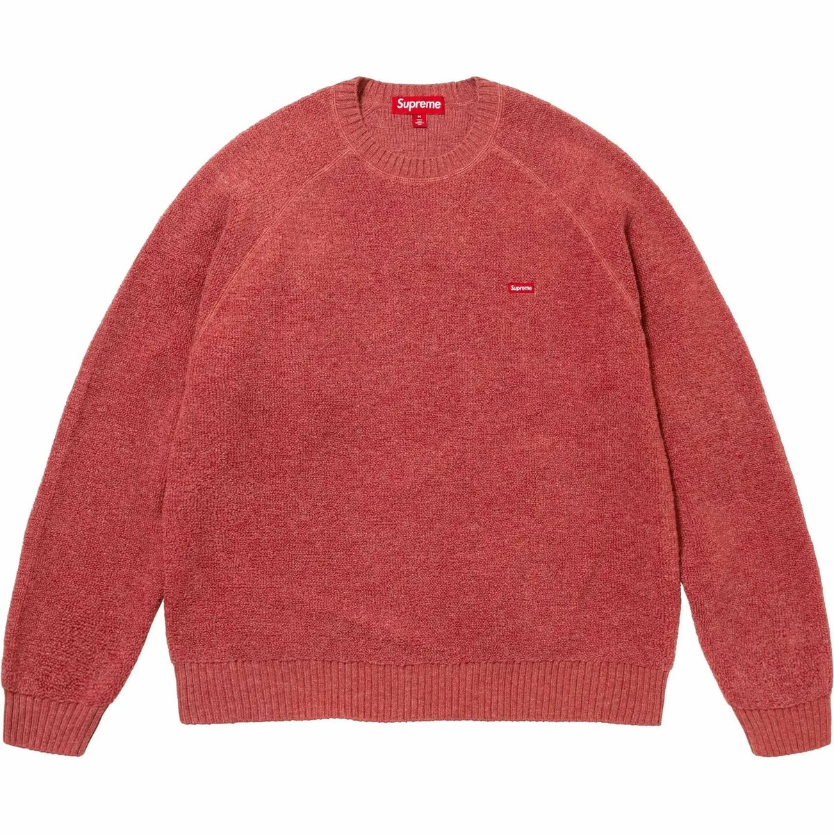 Supreme Terry Small Box Sweater 6colors FW24 | eBay