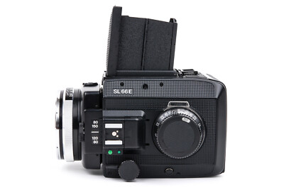 Ex+ Rollei Rolleiflex SL66E + Planar 80mm f/2.8 HFT Lens + 6x6