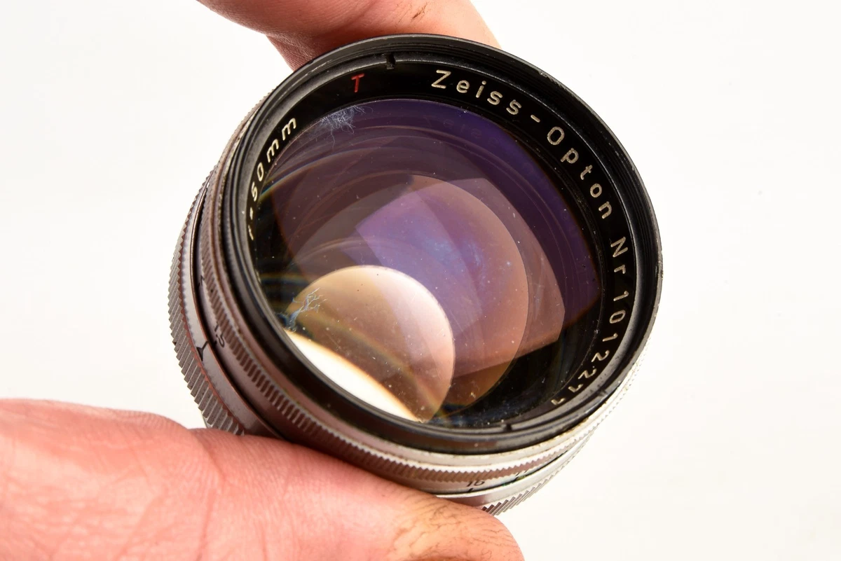 ZEISS Sonnar T* 50mm Focal Camera Lenses for sale - eBay