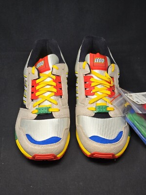 Adidas ZX 8000 x Lego Limited Edition Men's Sizes Mixed Blocks A