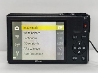 Nikon COOLPIX S7000 16.0 MP 20x Optical Zoom Vintage Digital