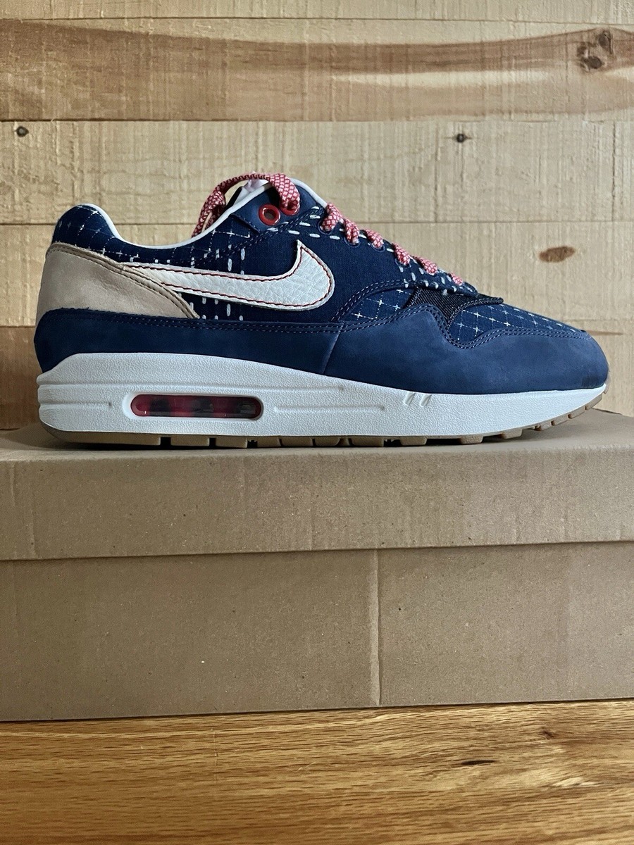 Nike Air Max 1 Denham “Blue Void” CW7603 400 Men's Size 10 BRAND