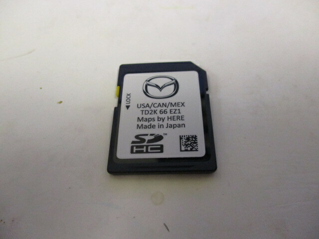 2021-2023 Mazda CX-5 Navigation SD Card TD2K66EZ1 | eBay