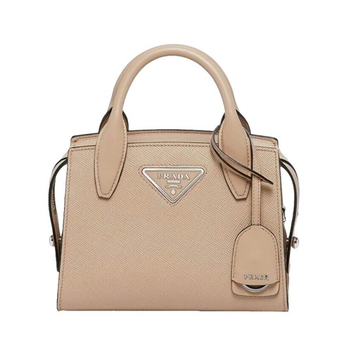 Prada 90s Archive Leather Shoulder Bag Vintage All Leather Used | eBay