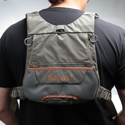 Fishpond Cross-Current Chest Pack - Gravel for sale online | eBay