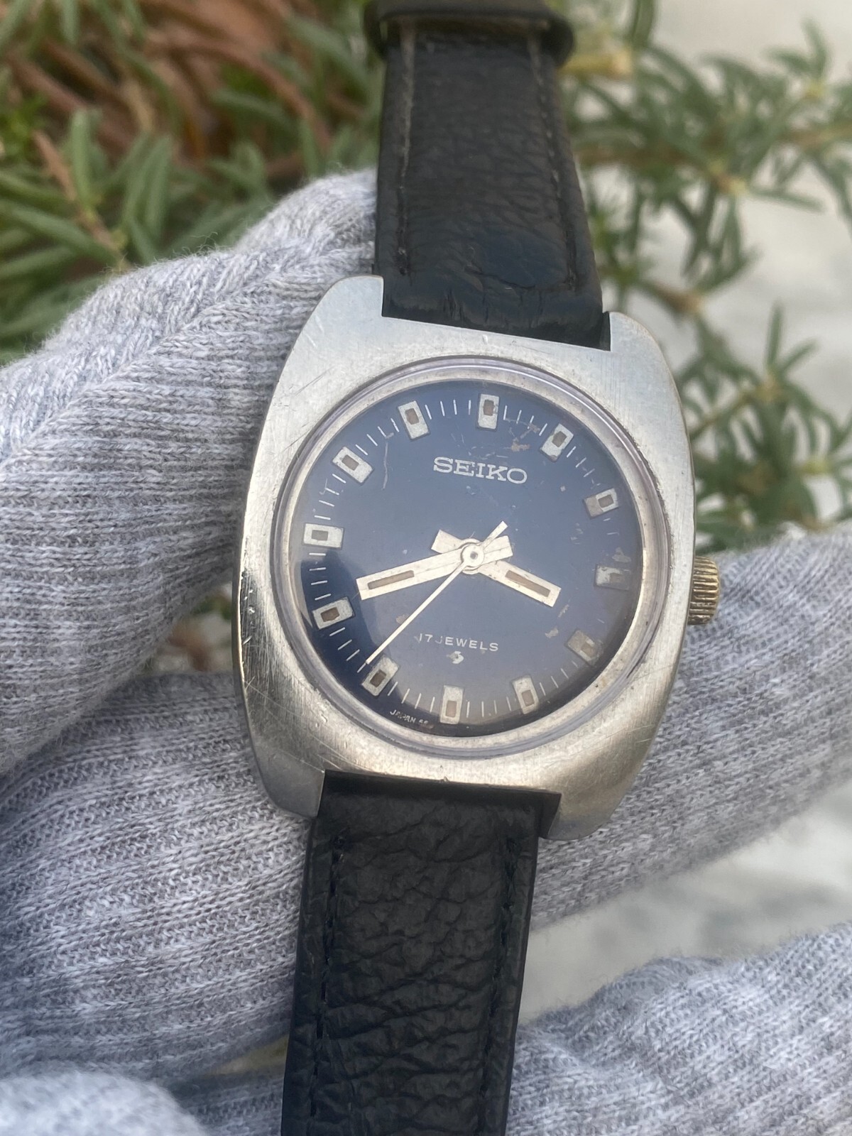 Vintage Seiko 66-6000 Manual Japan Men's Watch | eBay