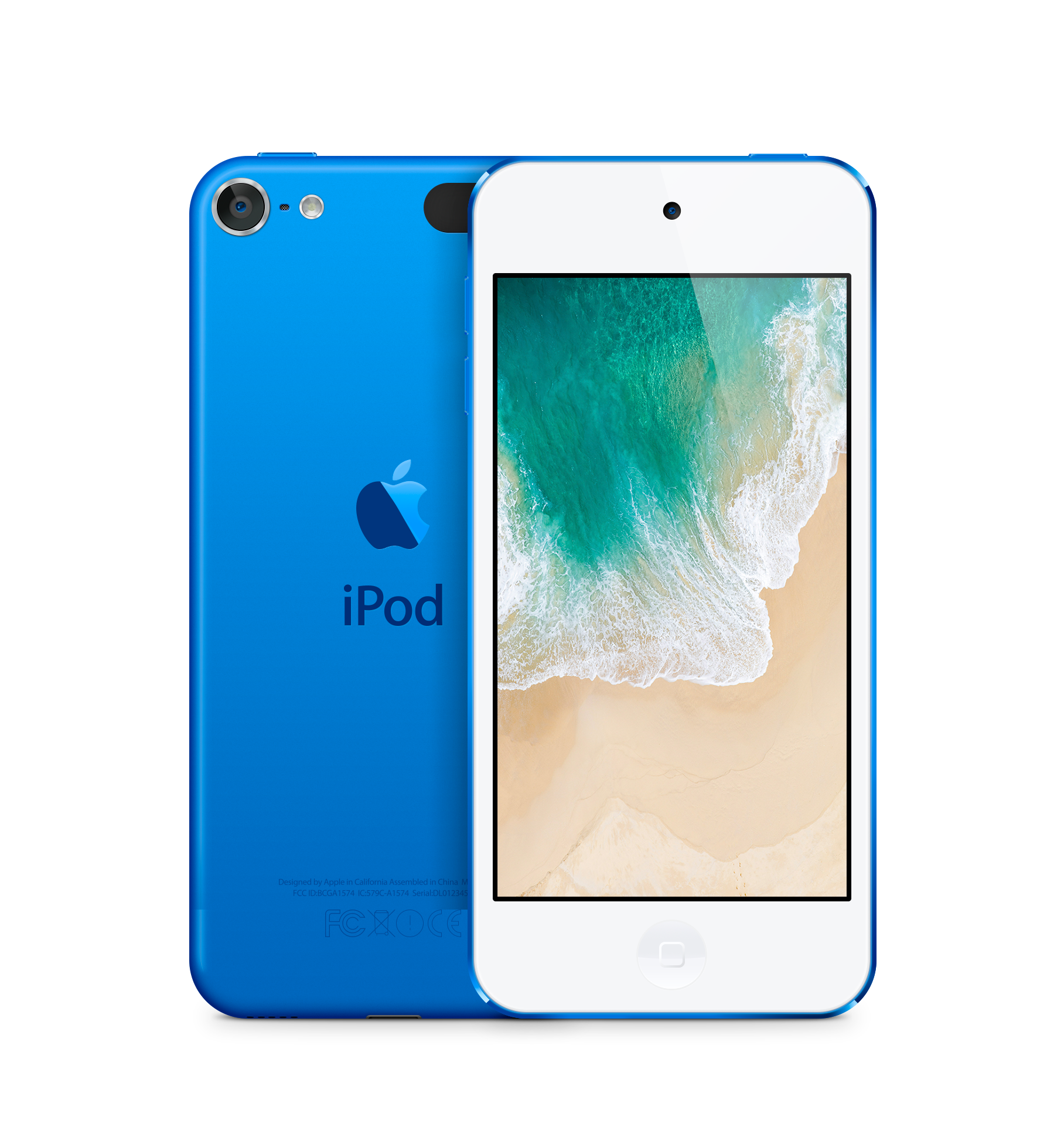 Apple iPod touch 7th Gen A2178 | 32GB - Blue - New in Box | eBay