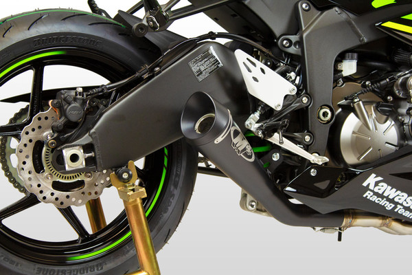 IN STOCK! M4 Full System w/GP Canister for 2009-2025 Kawasaki ZX