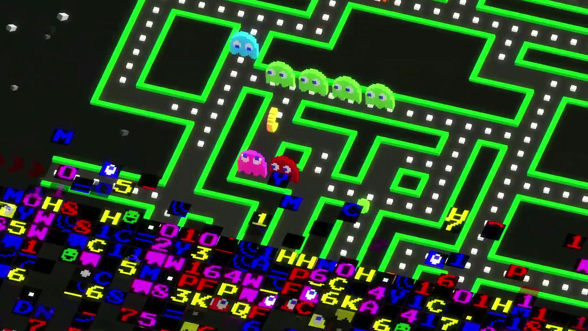 パックマンの256面で起きるバグをあえてゲーム化した「Pac-Man 256