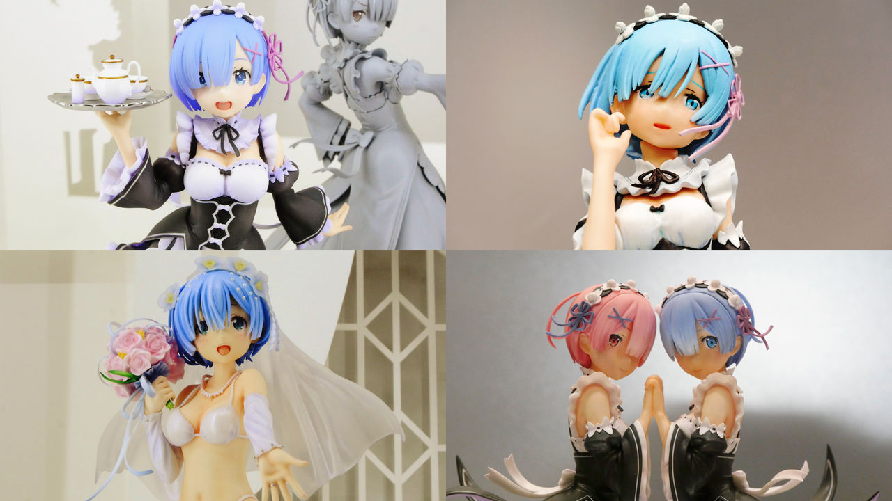 鬼がかったクオリティのレム＆ラムなど「Re:ゼロから始める異世界生活