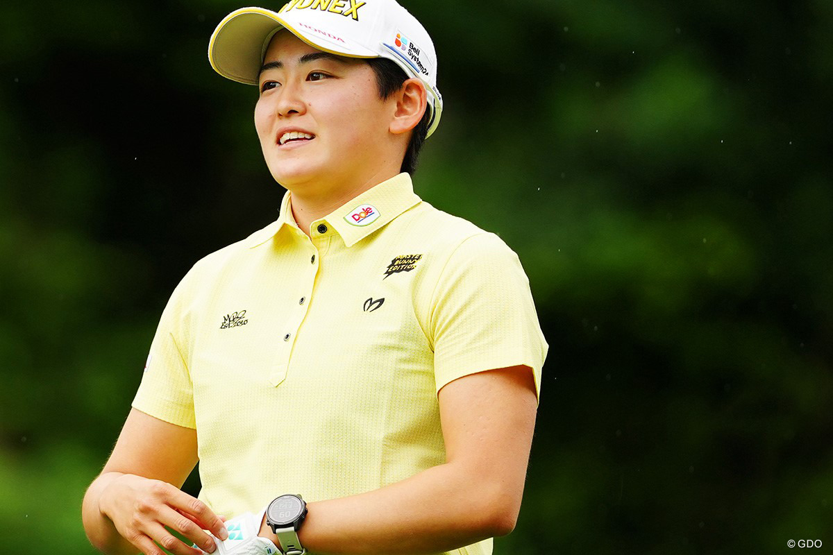 メジャー記録に並ぶハーフ「29」 岩井明愛が12mイーグル 【LPGAツアー