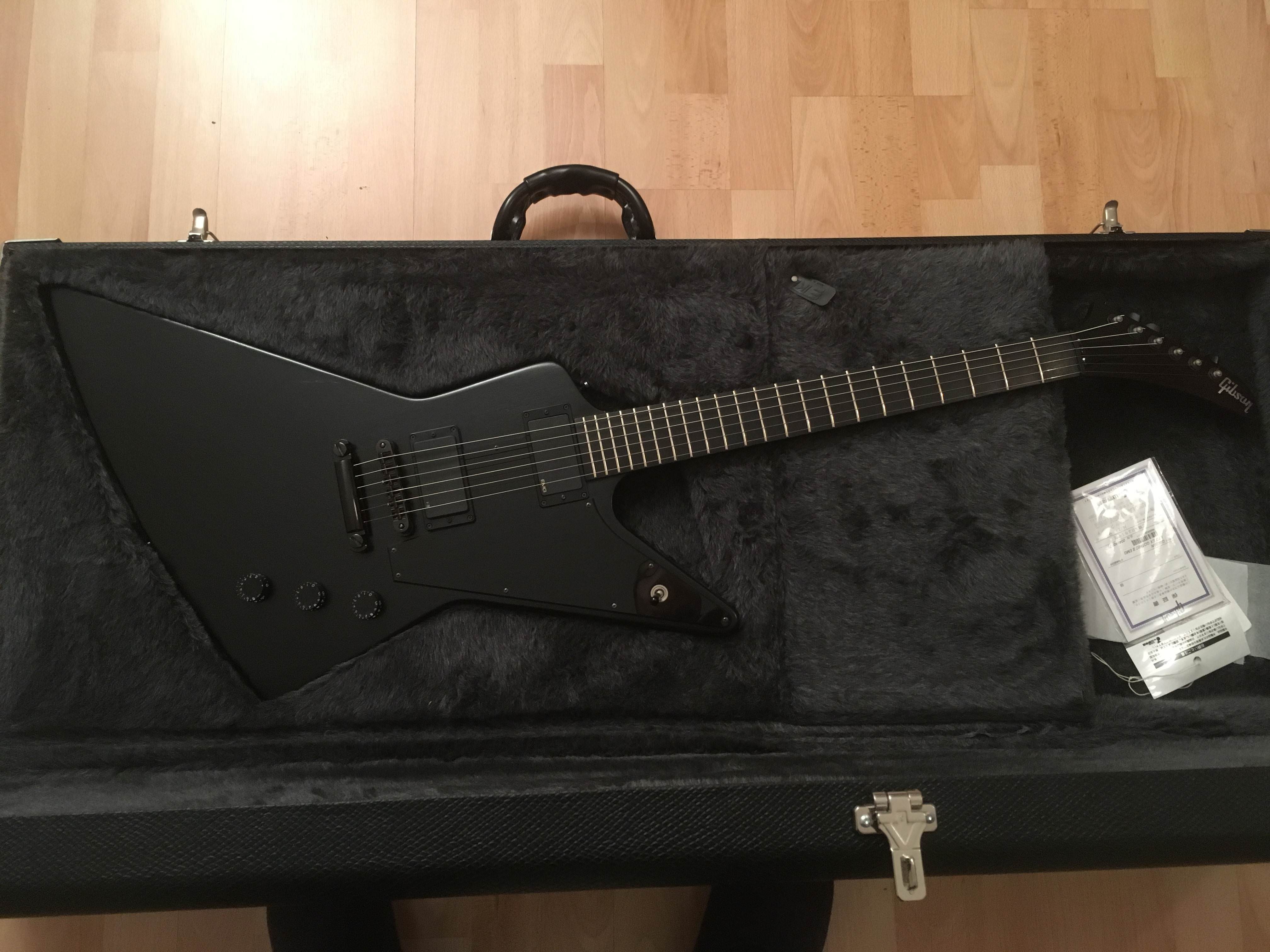 NGD - Gibson Gothic II Explorer | SevenString.org