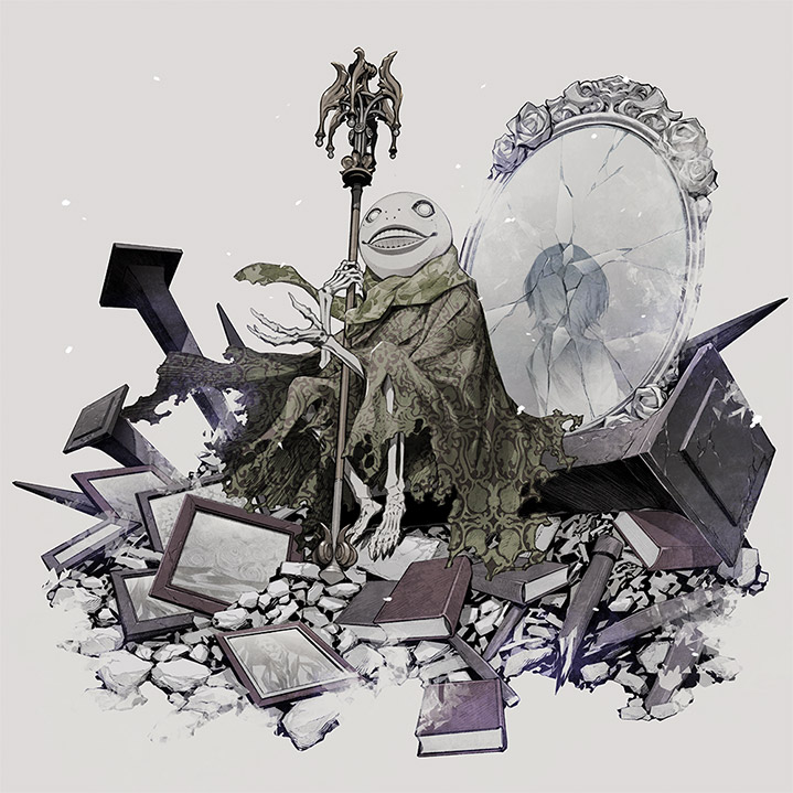 NieR Replicant』アナログレコード4枚がセットになったBOX『NieR