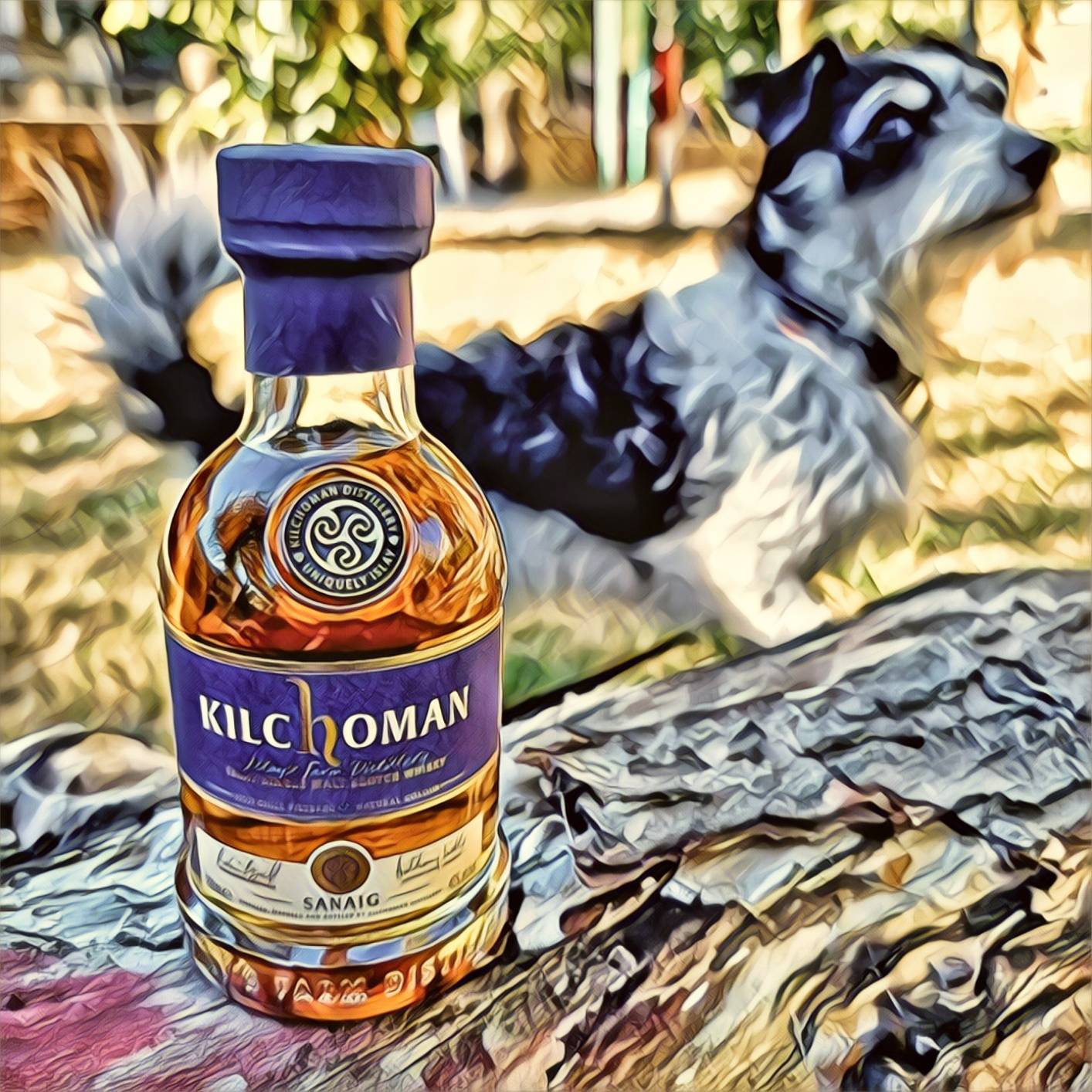 Review #103: Kilchoman Sanaig : r/Scotch
