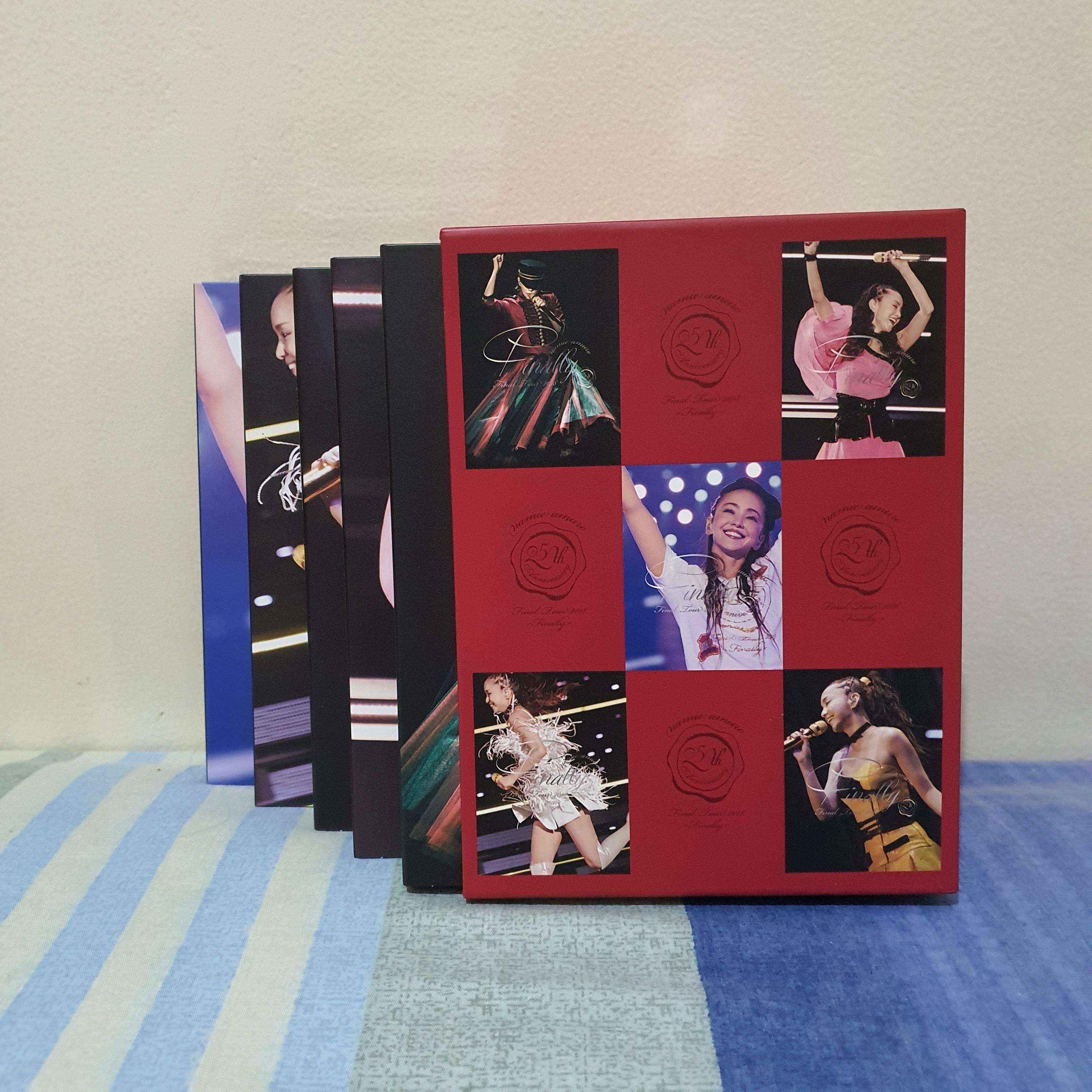 Namie Amuro Final Tour 2018 ~Finally~ DVD Box Set Review