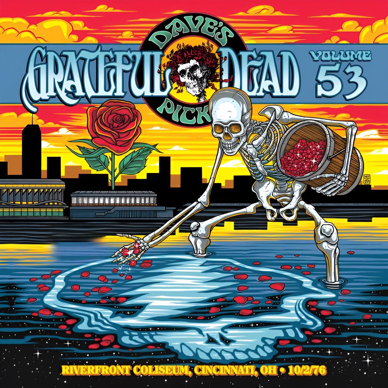 Dave's Picks Vol. 53 Album Art : r/gratefuldead
