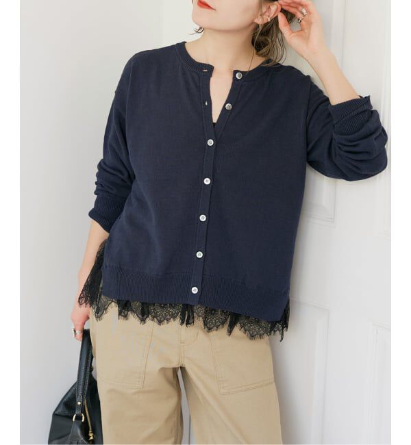 マーガレットカットジャカード ウエストギャザーブラウス（Ballsey