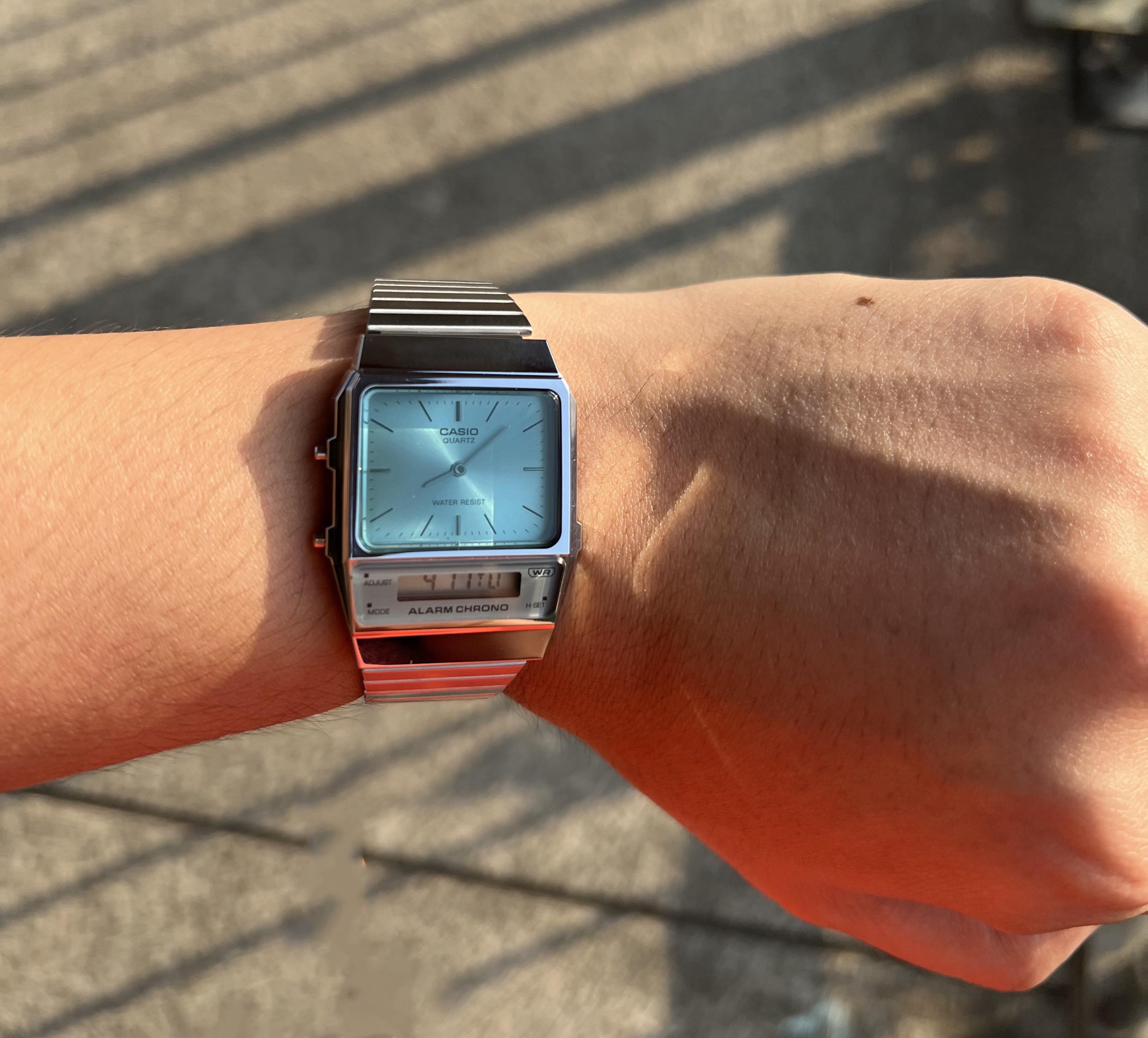 AQ-800EC-2A] Jumped on the Tiffany Blue hype train (but cheaper