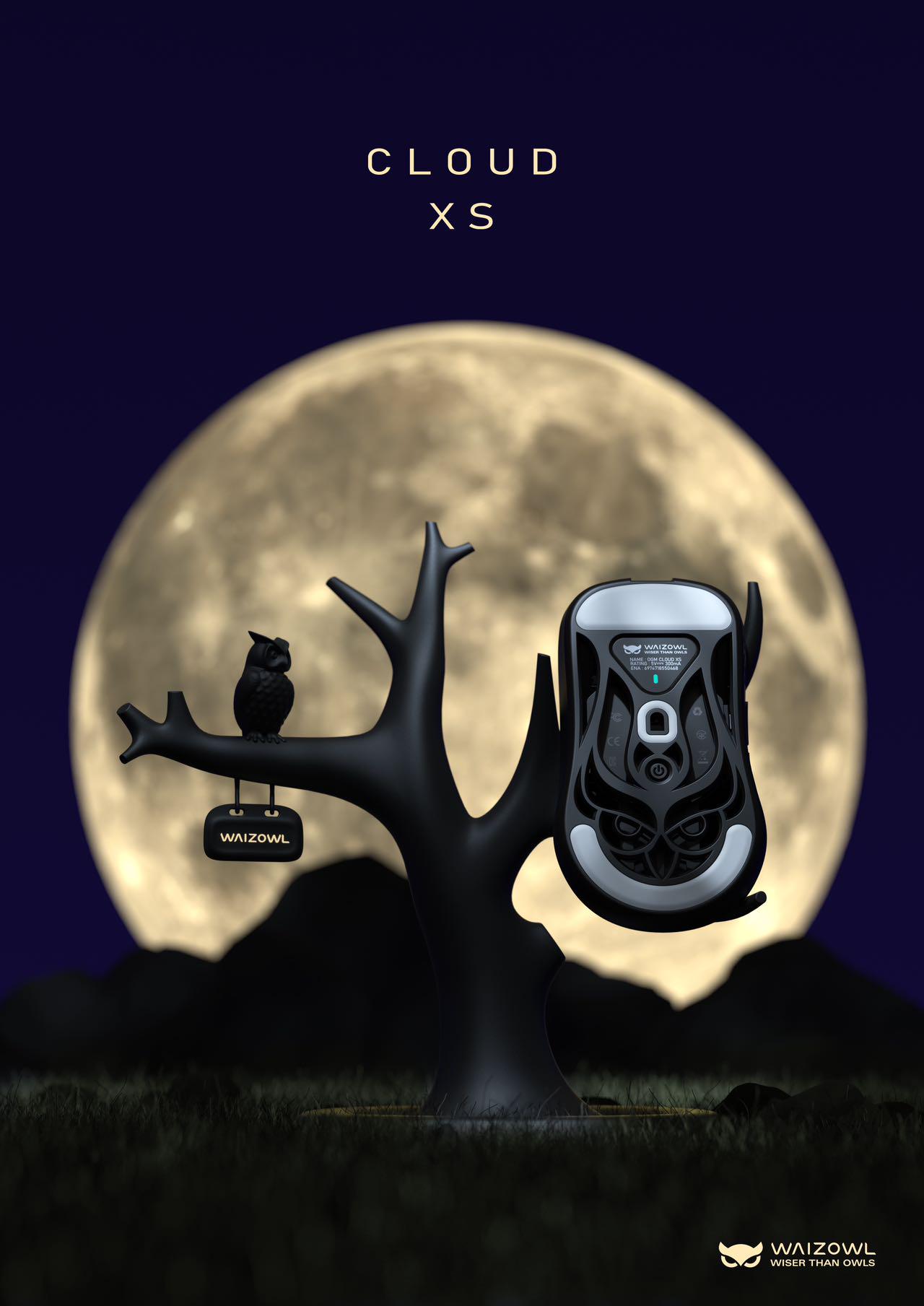 Waizowl OGM Cloud XS : r/MouseReview
