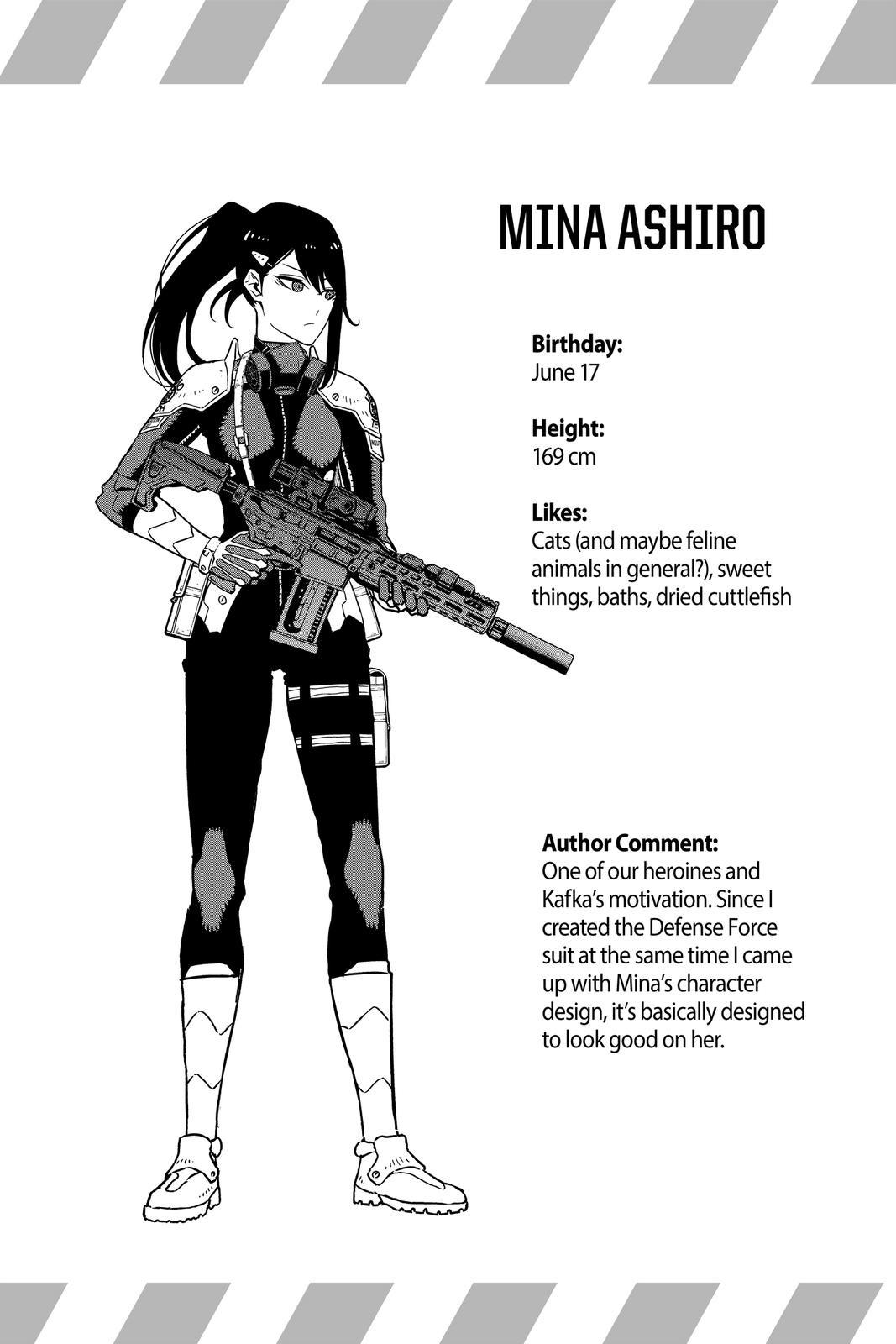 Happy Birthday MINA : r/KaijuNo8