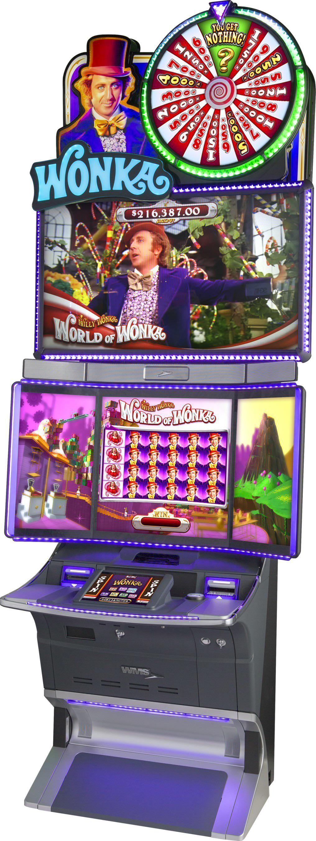 World of Wonka」のスロットマシン、どこかで見かけた人いる！？ : r/vegas