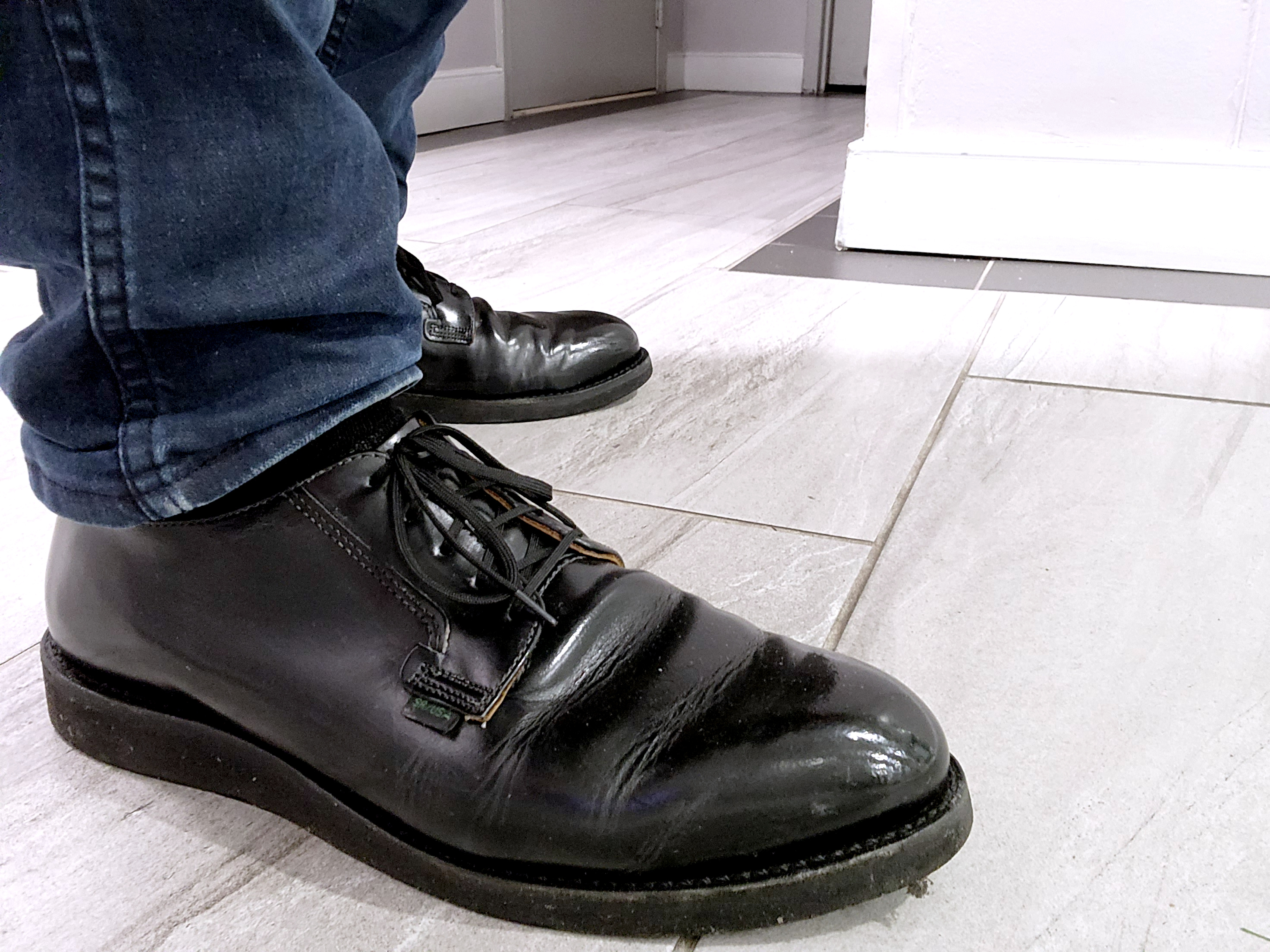 Less often seen on this sub: Postman 101 Oxford. My every day shoe