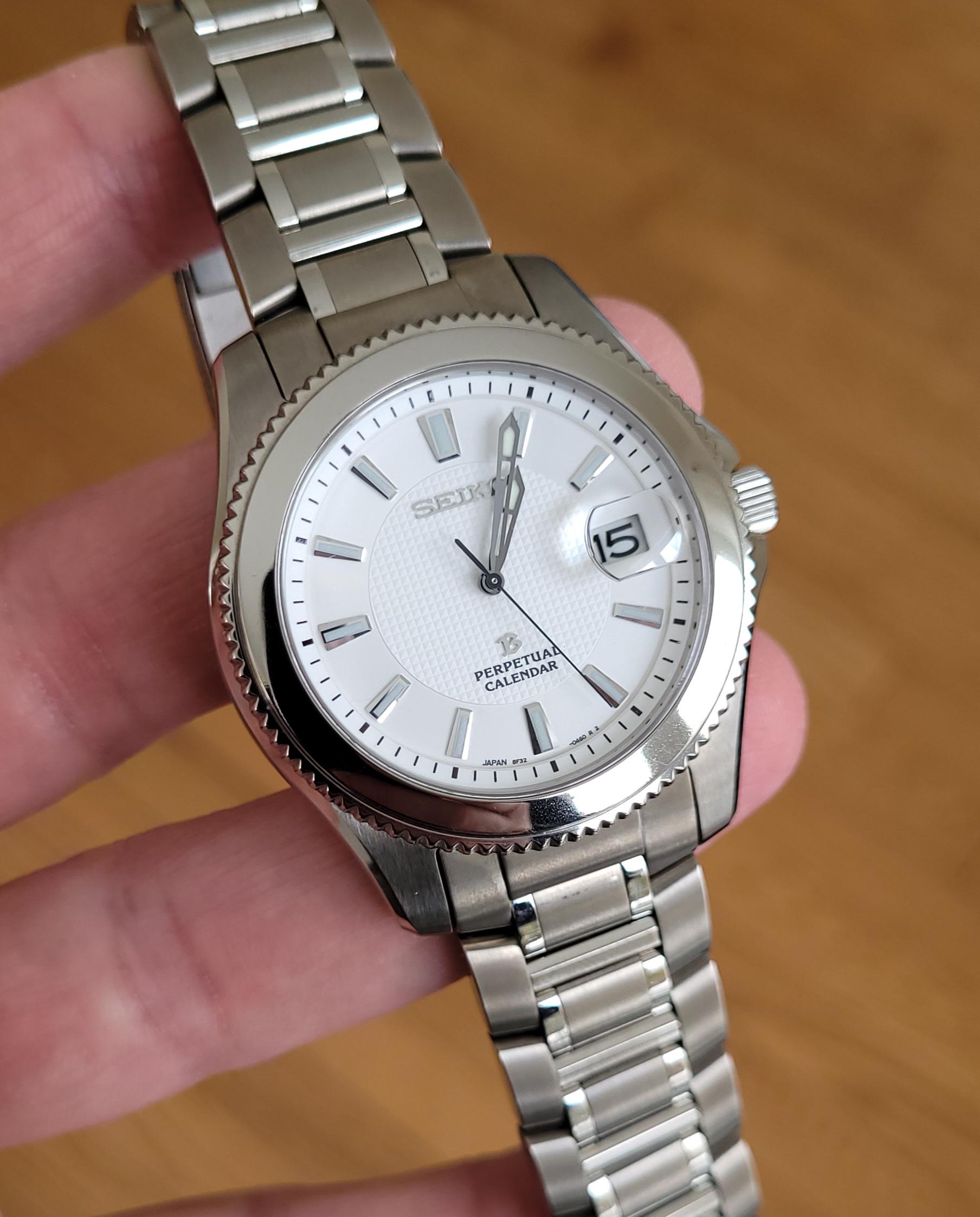 Hidden JDM Gem  Seiko Brightz SAGM003 : r/JapaneseWatches