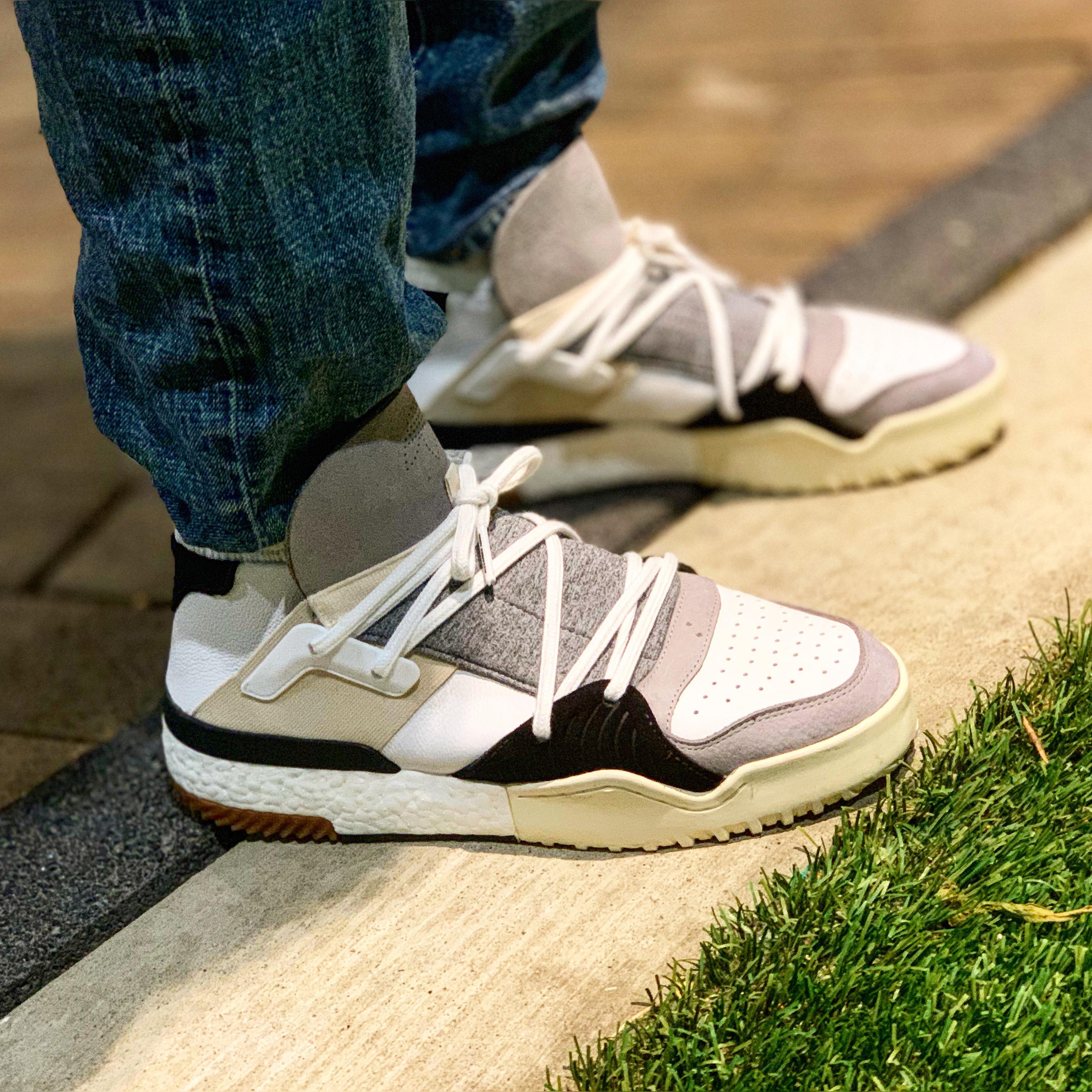 Alexander Wang Adidas AW BBALL High : r/Sneakers