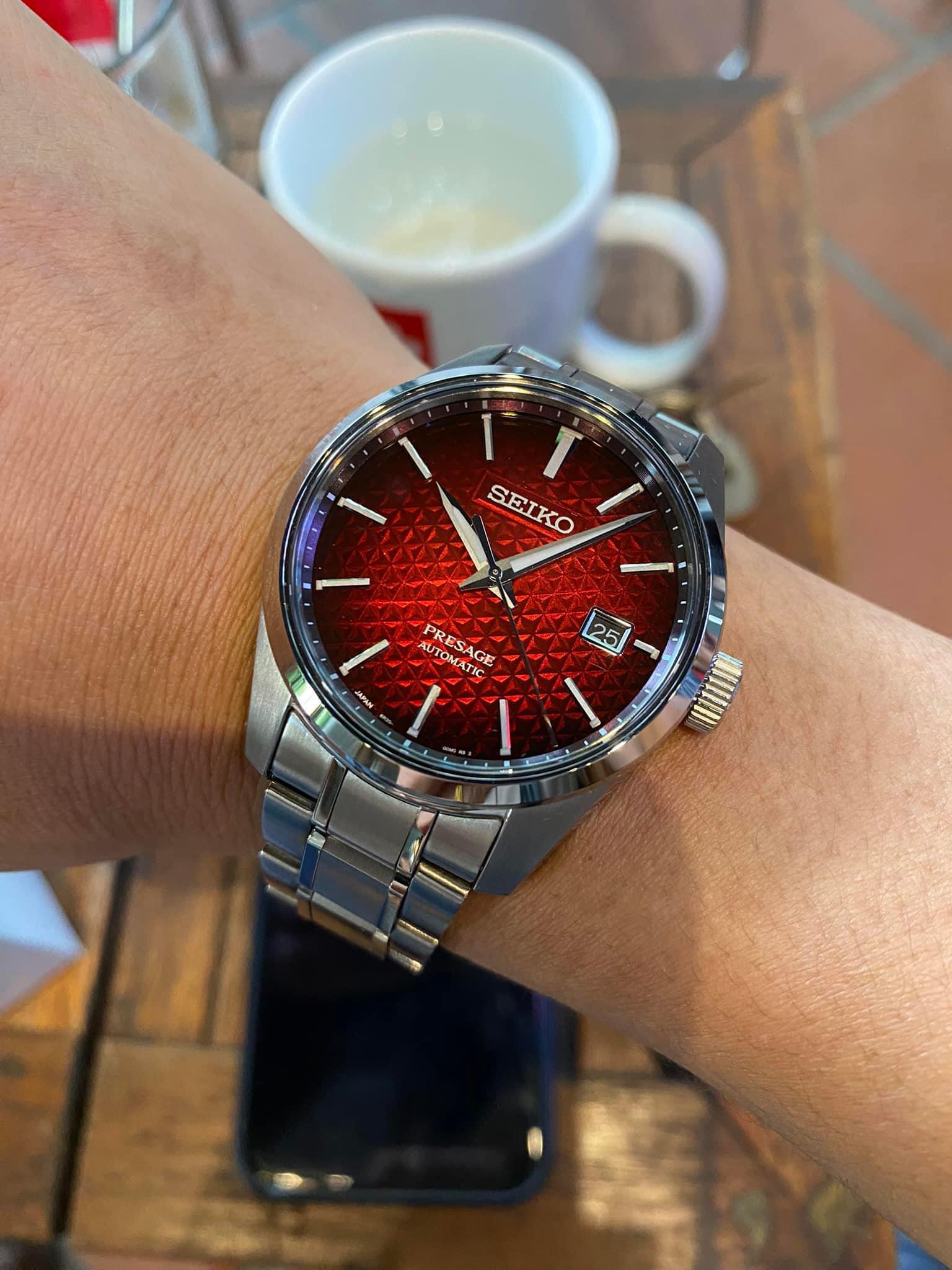 SARX089] Perfect 3D Red Dial : r/Seiko