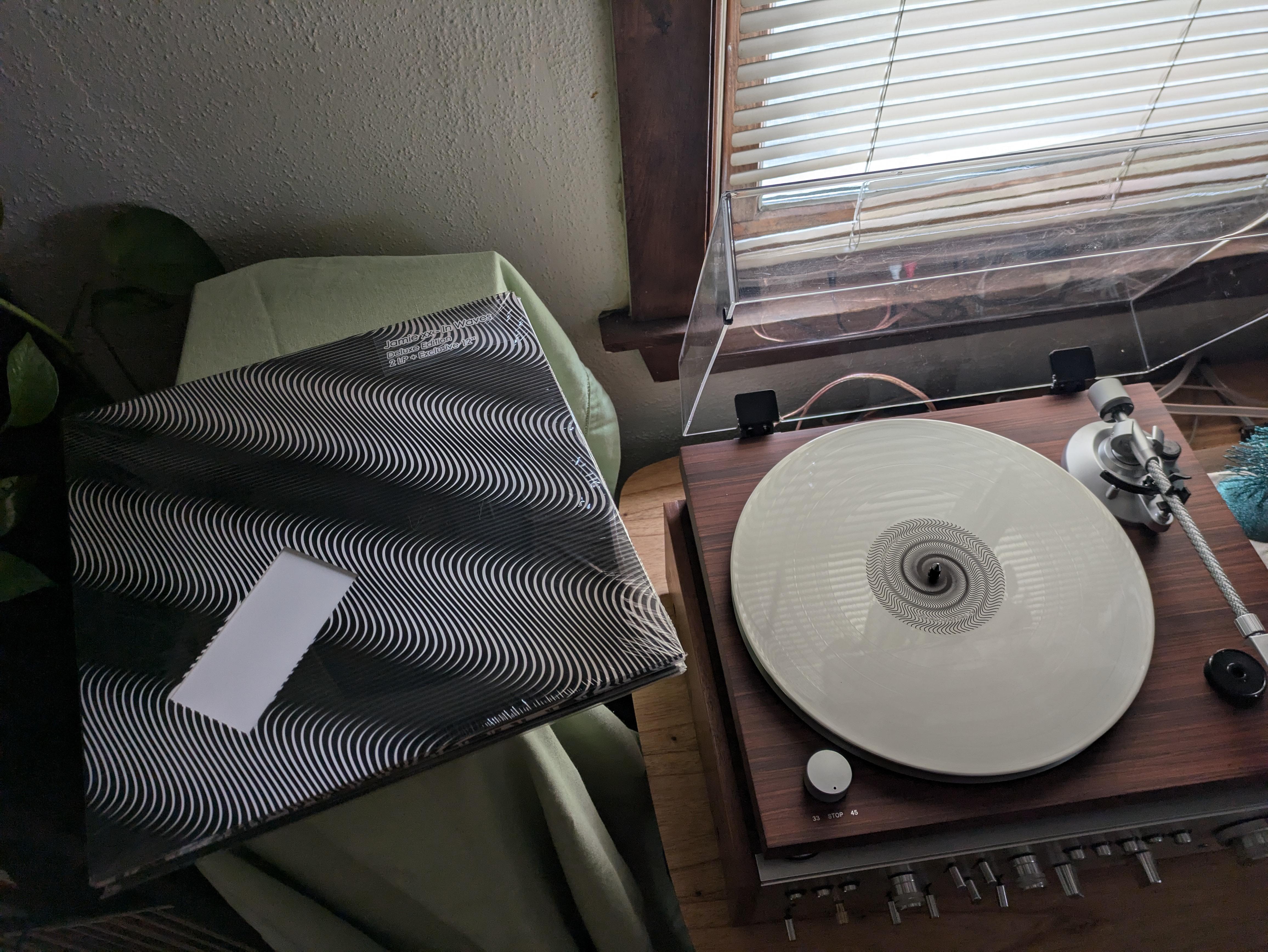 Jamie XX In Waves just dropped : r/vinyl