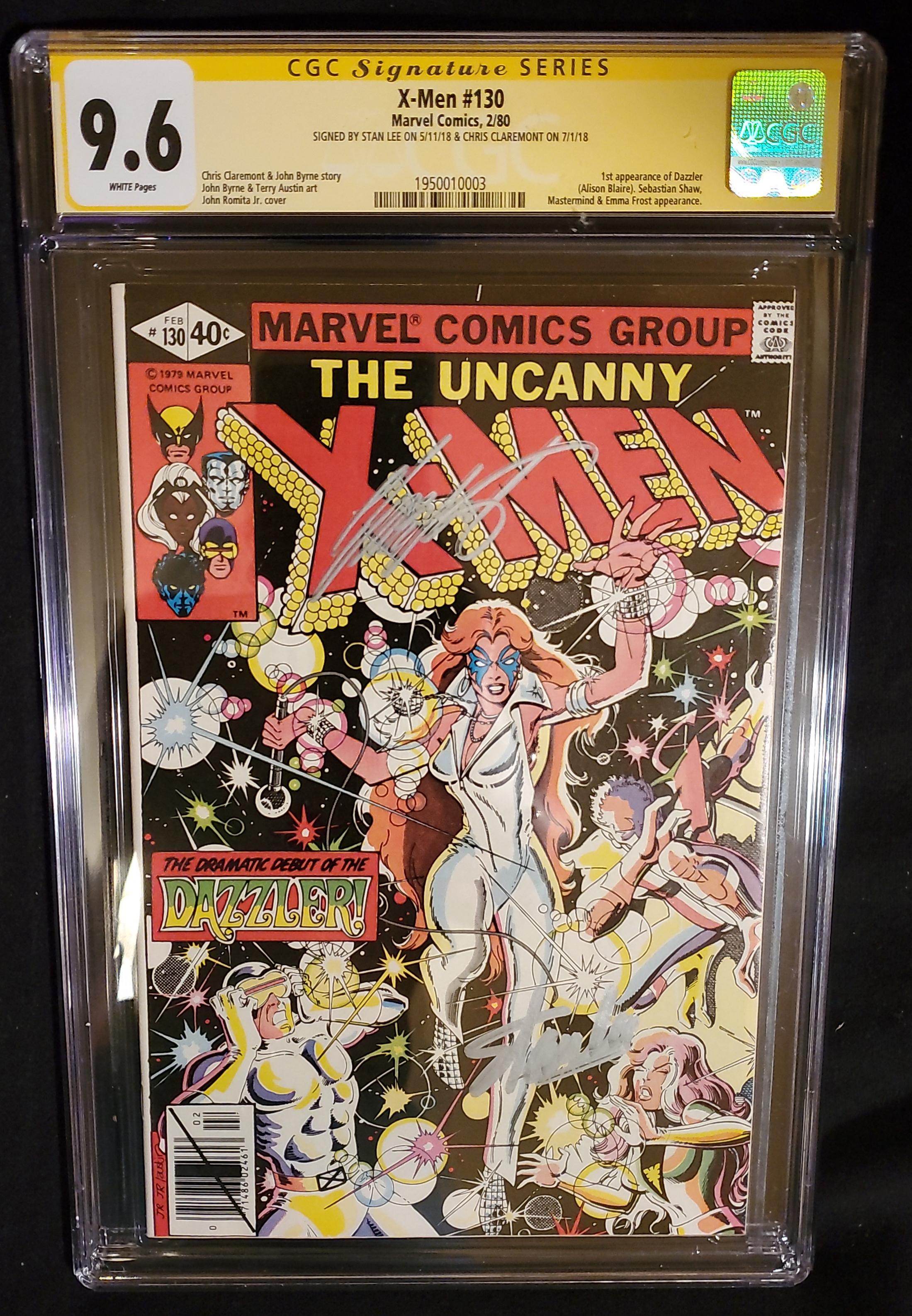 ✨️Uncanny X-MEN 130✨️ John Romita Jr. with a 'Dazzling' cover