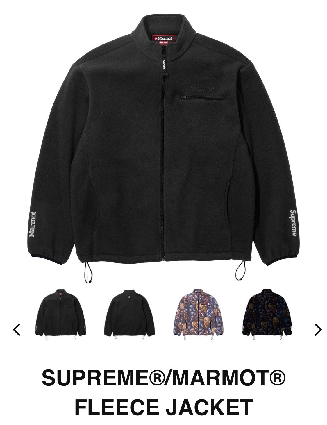 Marmot Fleece Jacket : r/supremedrops